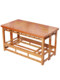 Chengwang Fire Rack Solid Wood Folding 1.2 Meter Rectangular Multi-Function Heating Table Square Fire Table Home