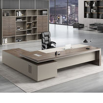 Boss Desk President Desk Brief Minimalist Modern Boss Desk Son Single Manager Big Bandae Office Furniture