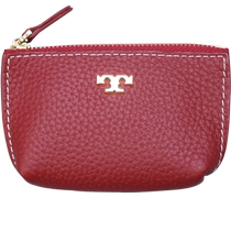 Genuine leather womens zipper small wallet simple mini coin purse ultra-thin card holder coin bag cowhide car key bag