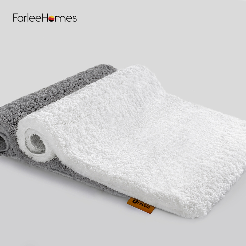 German Bathroom Floor Mats, Absorbent Foot Mats, Bedroom and Living Room Carpets, Bathroom Entrance Mats, Hotel Floor Towels, Thickened and Non-Slip