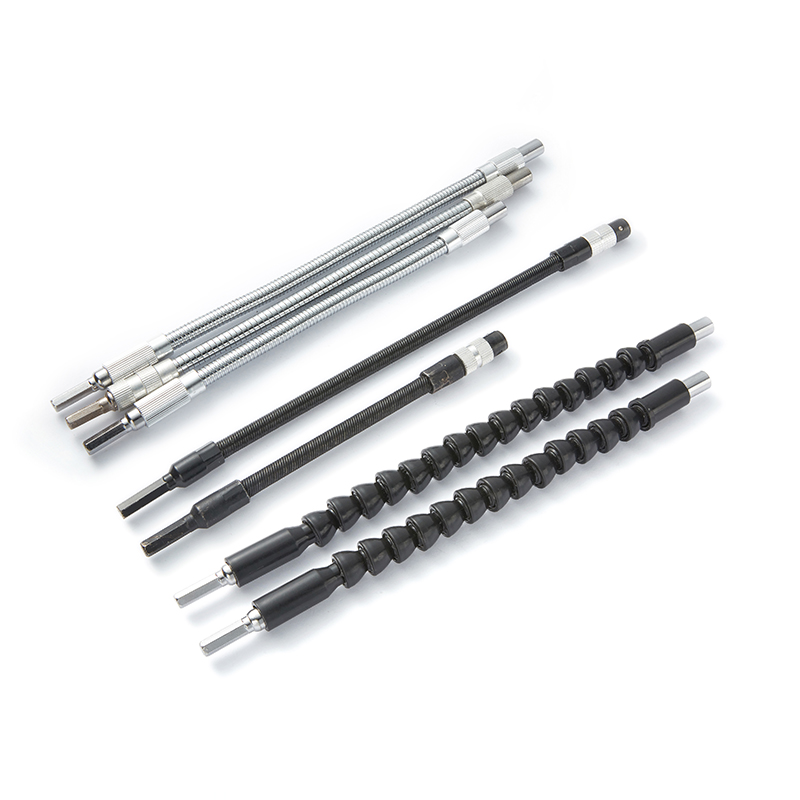 Universal flexible shaft electric screw screwdriver drill bit head extension lengthened electric drill connecting lever multifunction corner bending hose
