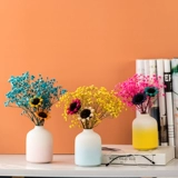 Креативный керамический декор в форме цветка для гостиной, маленькая вазочка, простой и элегантный дизайн