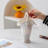 Nordic Ins Fantastic Pearl Ceramic Vase Vase Aquarius цветут цветы