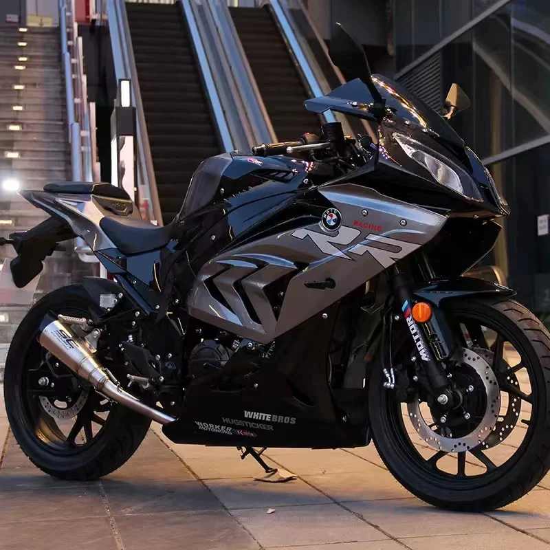 Новый BMW двойной R400CC двойной цилиндр водяное охлаждение иерархия спортивный автомобиль Yamaha R1 дорожная гонка R3 большой ряд тяжёлый локомотив