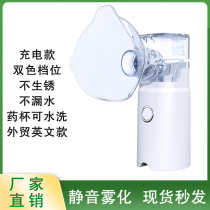 Spot handheld atomizer household childrens ultrasonic micronet silent atomizer humidifier sprayer export