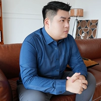 10 синяя геометрия