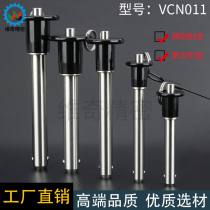VCN011 diameter 16 20 25 heavy button ball head locking pin steel ball quick release pin plug quick latch