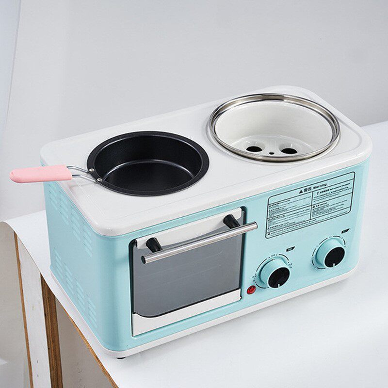 Machine charter household red porridge breakfast electric fried noodle net one machine Breakfast four oven baking household multi-purpose cooking