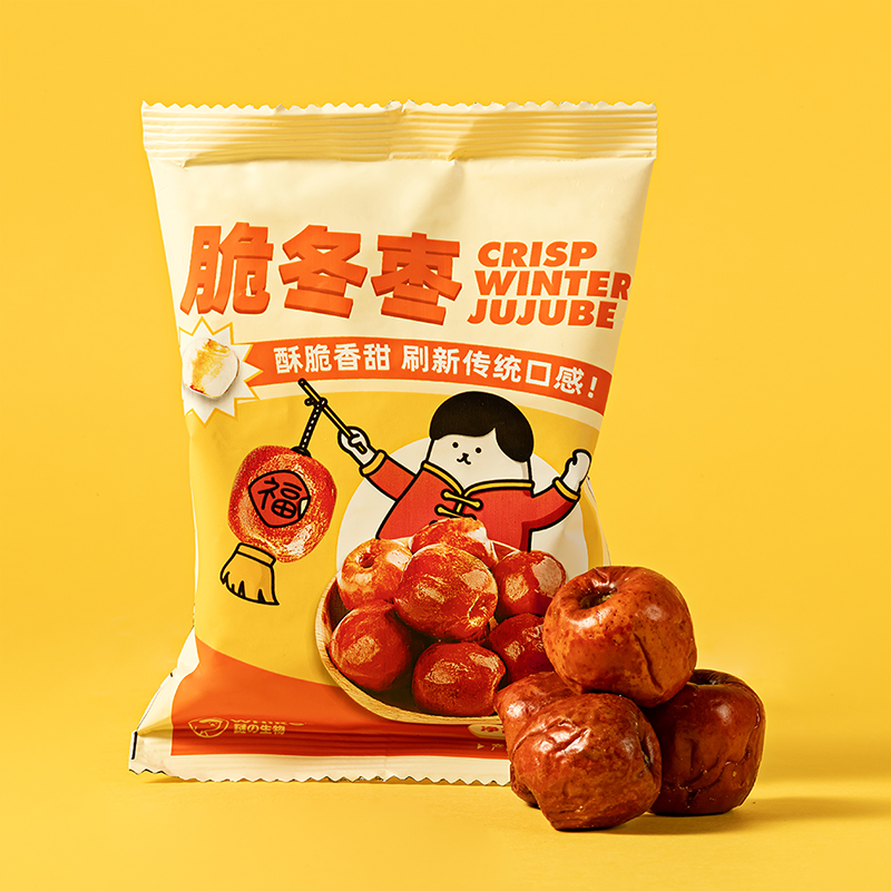 WHIKO Mystery Creature Crisp Winter Dates 35g Bagged Healthy Delicious Office Net Red Snacks Casual Snack