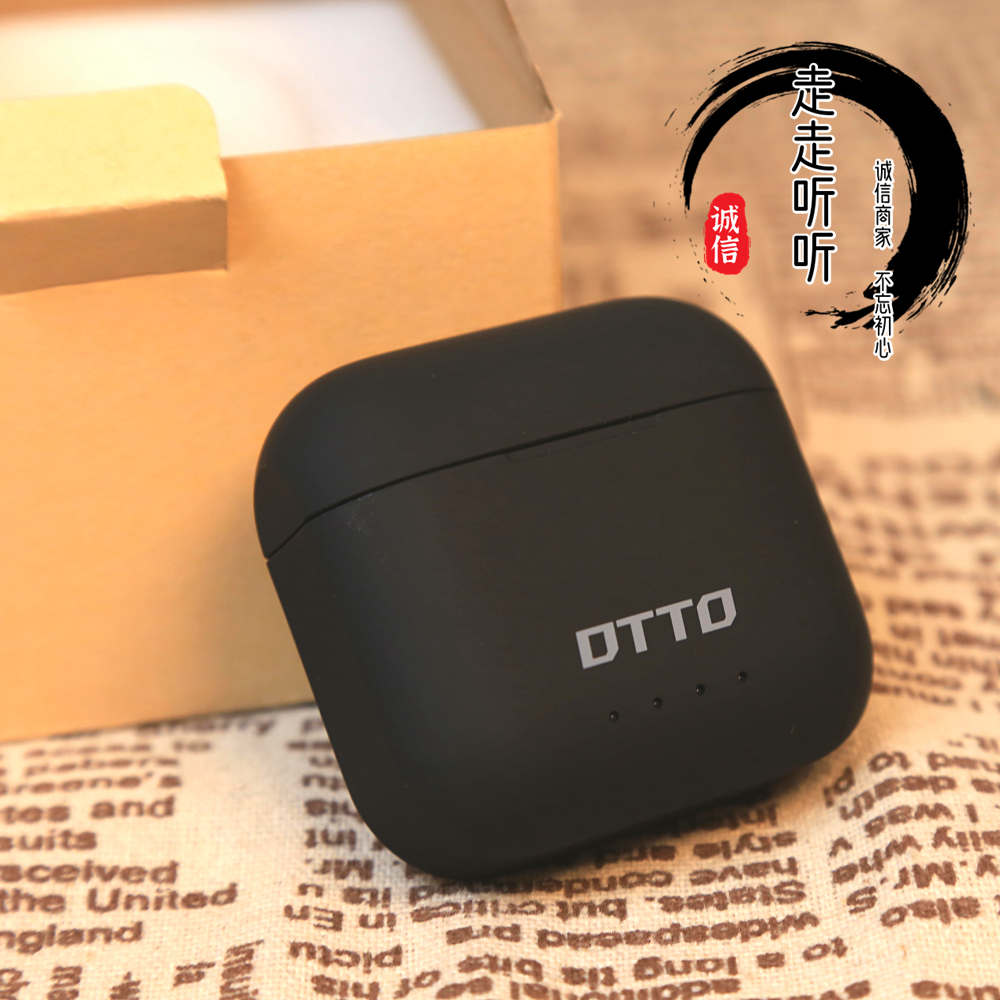 End-of-year impulse new DTTO J10 Bluetooth noise-cancelling headphones wireless charging in-ear bass sports running - Taobao
