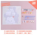 Цифровой космонавт для рисования, масляная краска, «сделай сам»