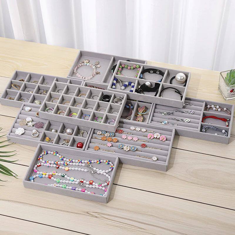 Шкатулка для украшений jewelry storage tray ring bracelet gift box jewellery organi OTHER