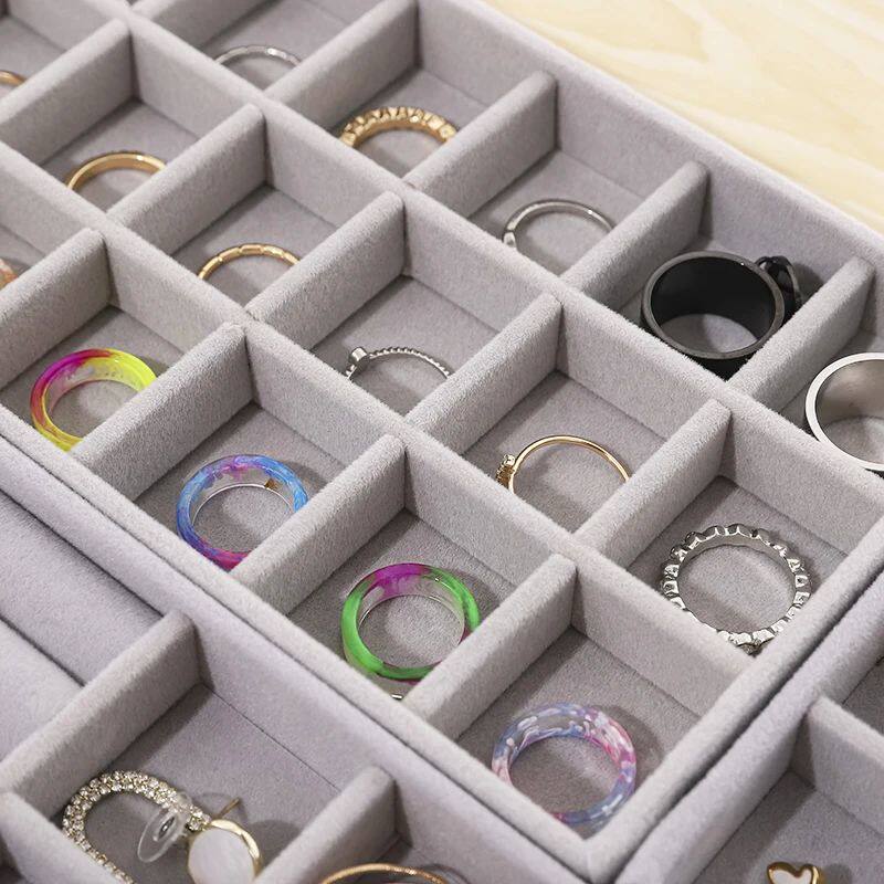 Шкатулка для украшений jewelry storage tray ring bracelet gift box jewellery organi OTHER