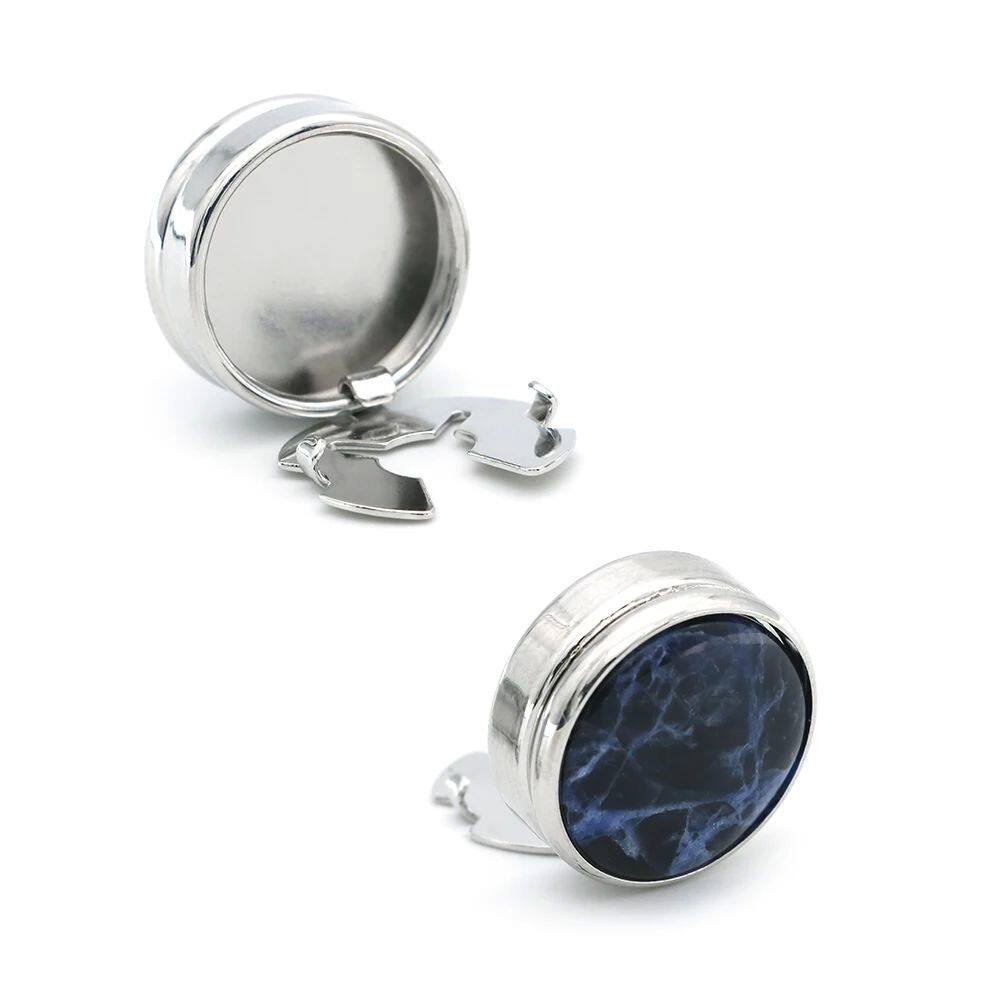 Бижутерия men's stone cuff links normal dress cuff button ver copper m