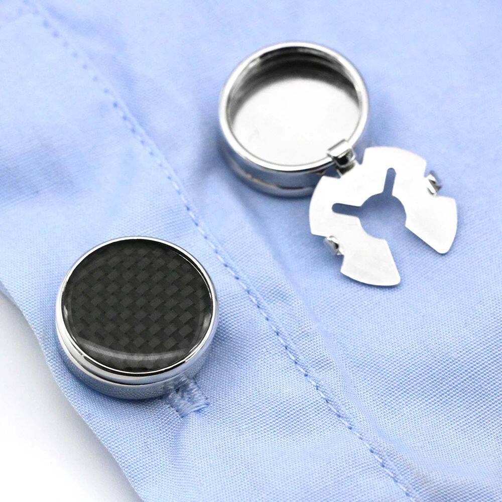 Бижутерия men's stone cuff links normal dress cuff button ver copper m