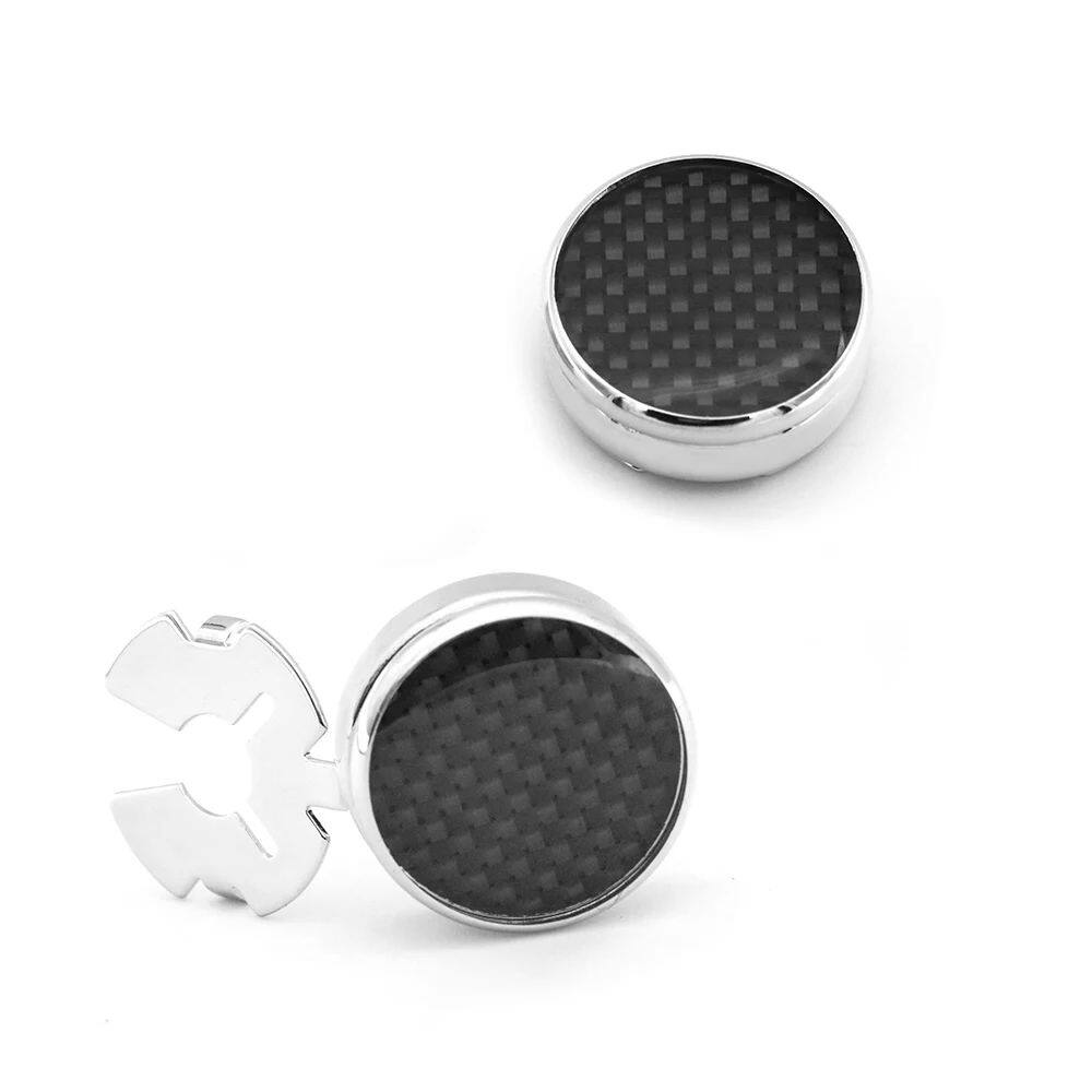 Бижутерия men's stone cuff links normal dress cuff button ver copper m