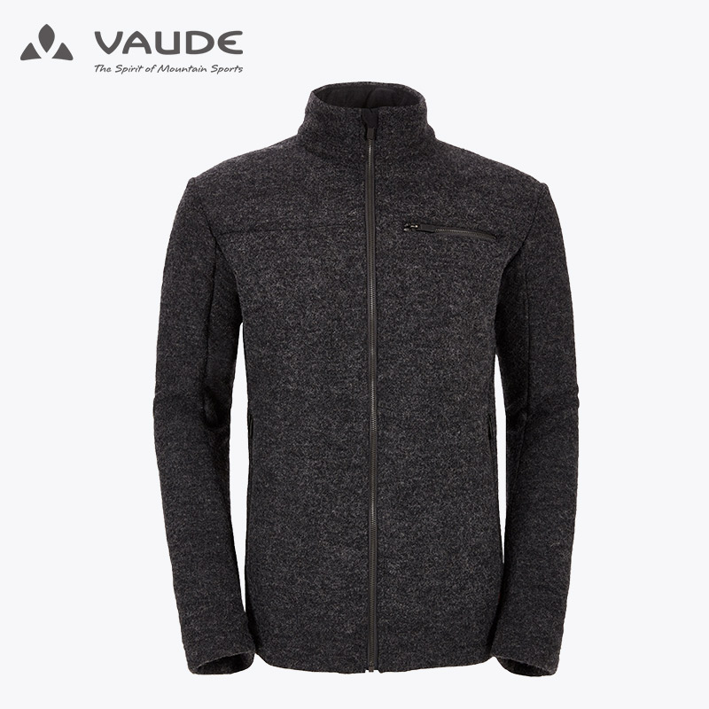 German VAUDE Majestic Spring Summer Outdoor Warm Wool Grip Suede Male Comfort Anti-Chill Jacket Catch Suede Clothes