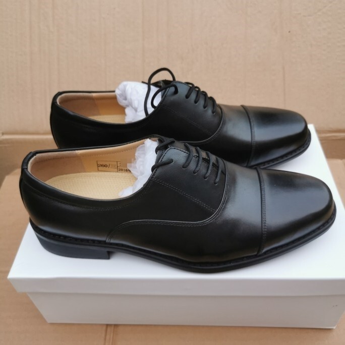 Men's Leather Shoes Square Toe British Style Oxford Derby Shoes Casual Three-Joint Business Formal Wear Men's Groom Wedding Shoes Men's Leather Shoes Square Toe British Style Oxford Derby Shoes Casual Three-Joint Business Formal Wear Men's Groom Wedding Shoes