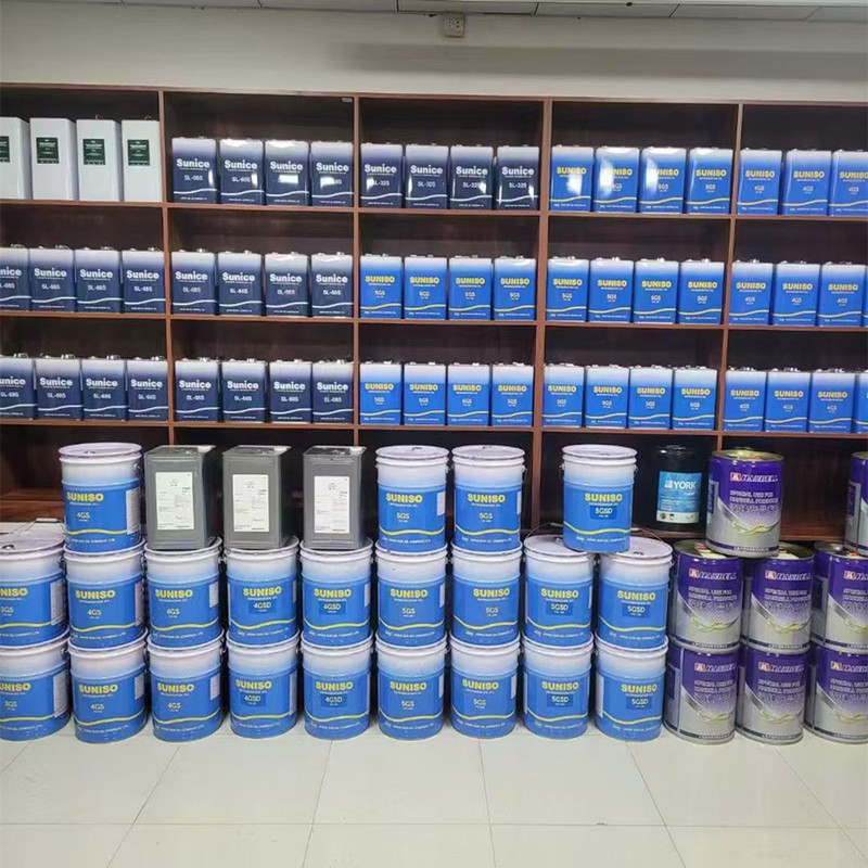 Suniso Brand Suniso 3Gs 4Gs 5Gs 3Gsd 4Gsd 5Gsd Cold Storage Compressor Refrigeration Oil