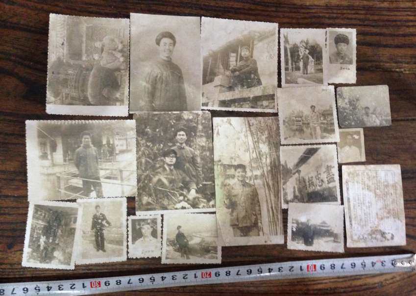 Zhitang Antique Ancient Play Collection Miscellaneous Modern Old Photos Suzhou Garden Landscape Characters Photos-Taobao