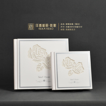 Qianqiao original design photo album Bright rose rose physical shooting details