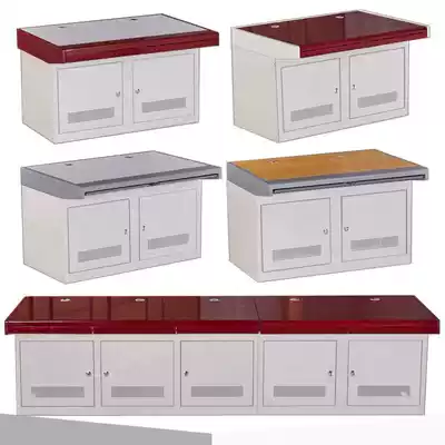 Splice Project Department Monitoring Room Workbench Command Station Triple Multimedia Control Center Fire Fighting Two