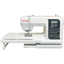 70W high power good mood automatic sewing machine JH655Pro with lock edge home electronic smart clothes car