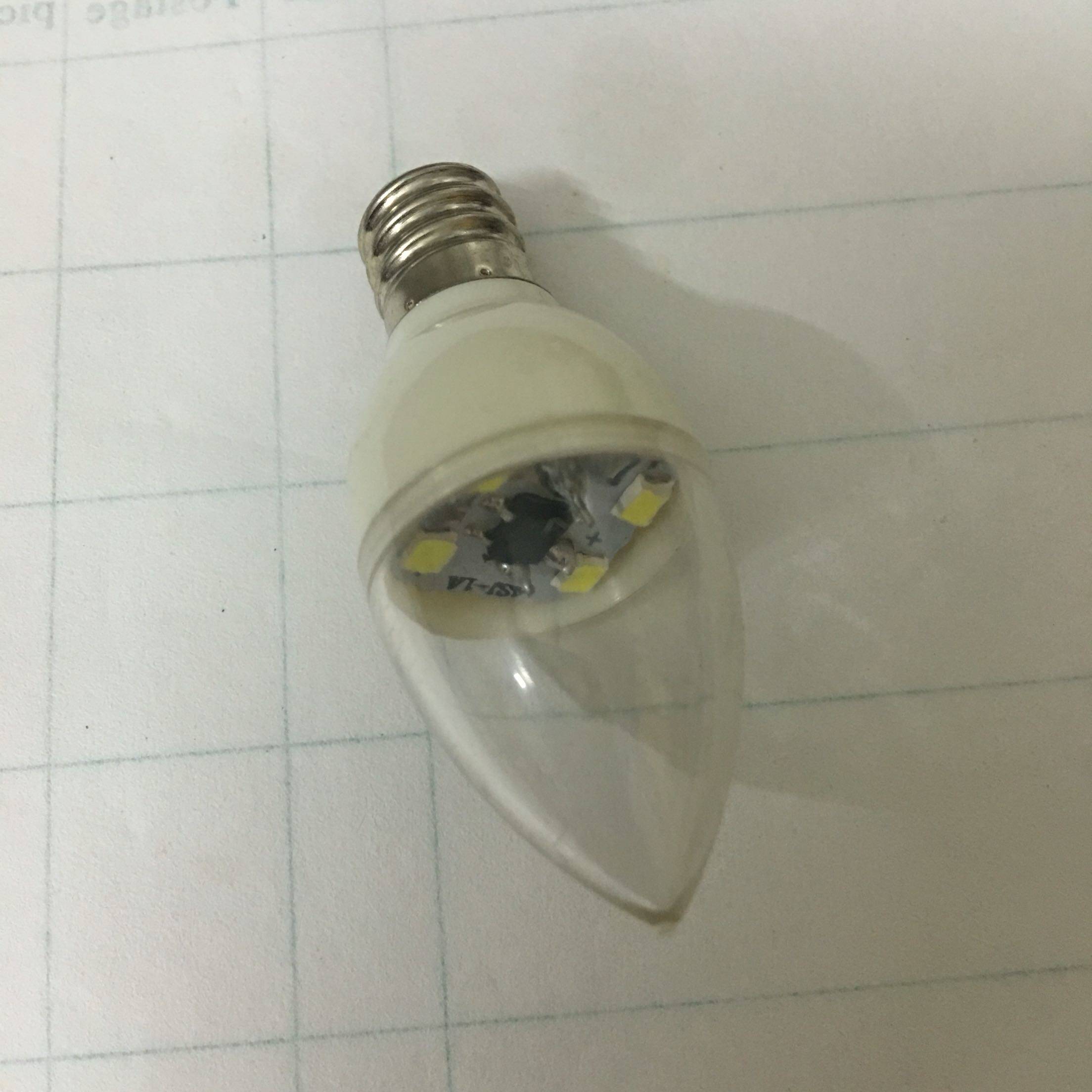 More than tungsten filament durable good mood JH653 type sewing machine special LED light 1 220V special light bulb