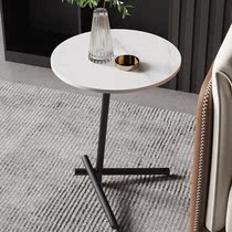 Danish designer Tins edge a few corners a few light extravagant round table Nordic sofa side table rock plate tea table small family type