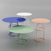 Nordic Small Round Table Inns Net Black Tea A Few Corners A Few Corners A Few Mini Minimis Modern Design Round Coffee Table