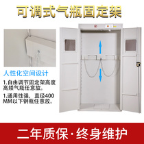 All-steel explosion-proof gas cylinder cabinet safety cabinet with alarm acetylene hydrogen gas single and double cylinder laboratory cylinder gas tank cabinet