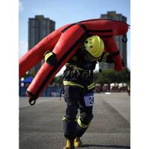 Fire training dummy rescue exercise weight-bearing humanoid sandbag boxing Sanda mixed martial arts doll wrestling dummy