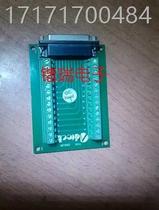 Take a look at ADECH Zhongweixing ADT89 server 40-A1PCI four-axis servo stepper control card terminal board ADTT