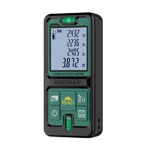 Green Forest Laser Distance Meter High-Precision Handheld Laser Electronic Infrared Measuring Ruler Distance Measurement Instrument Artifact P