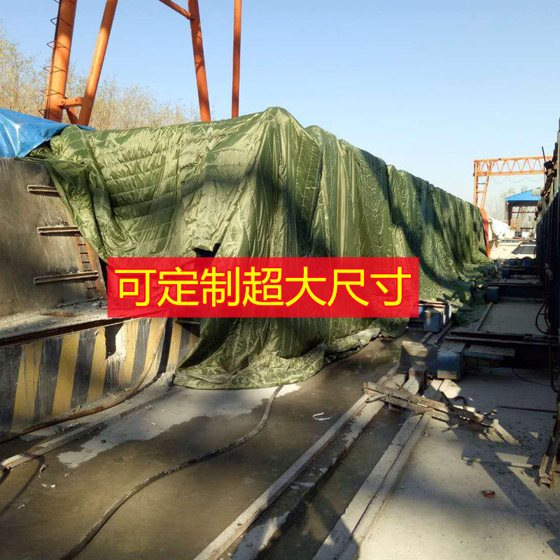 4 m 2 truck special cotton is insulated by the tent of the site tent to anti - cold is resistant to high temperature