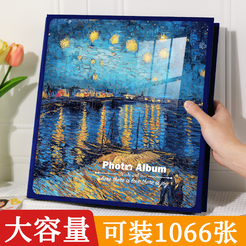 Photo Album, Commemorative Album, Large Capacity Family Baby Photo Storage, 5-Inch, 6-Inch, 7-Inch Mixed-Size Insert Pages, Photo Collection Album Photo Album, Commemorative Album, Large Capacity Family Baby Photo Storage, 5-Inch, 6-Inch, 7-Inch Mixed-Size Insert Pages, Photo Collection Album