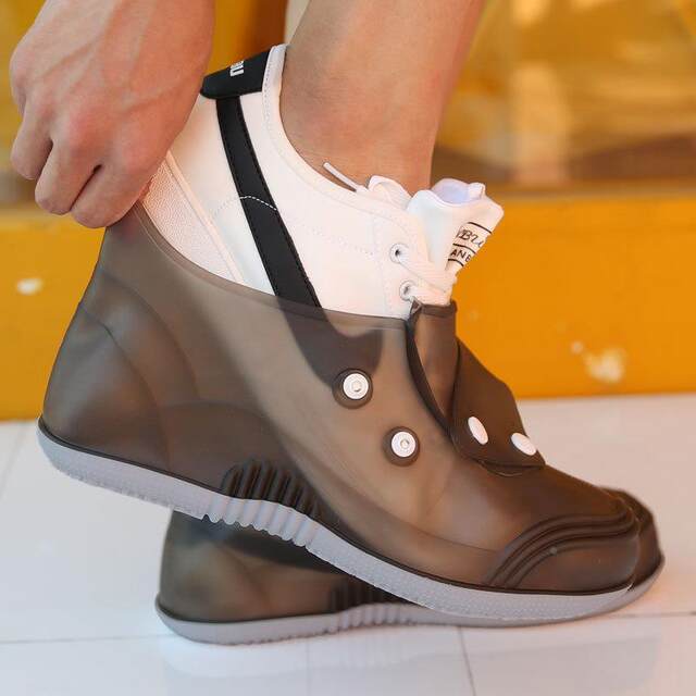 Chef's oil-proof shoe covers, kitchen waterproof and anti-slip foot covers, kitchen, catering and hotel anti-dirty thickened and wear-resistant leg covers