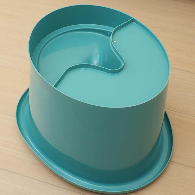 Baby Bathtub Baby Foldableable Infant Sitting and Lying Bath Bucket Integrated Stool 0-6 Years Old Can Sit on and Stepping on Beans Thickeneded