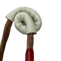 Fiberglass tube insulation tube fiber tube silicone wire silicone insulation protective sleeve casing glass