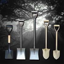 Garden Art Tools Large All Small Iron Shovel Breeding Flowers And Grass Planting Varieties of Vegetable Turned Earth Pine Earth God Instrumental Tree Planting Festival Outdoor Shovels