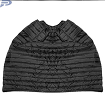 Electric Car Leg Wind Shield Winter Riding Pedal Moto Kneecap Semi-Body Plus Suede Thick Warm Hood Dress Apron Anti-Bottle Cloth