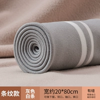 Серебряные серо -белые полоски - около 20* длиной 80 см