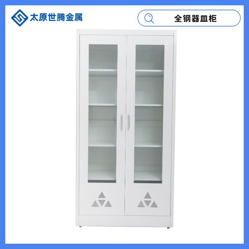 All-steel cabinet laboratory chemicals storage cabinet hospital laboratory glass medicine cabinet reagent cabinet customization