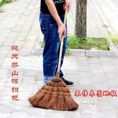 Старомодная метла ручной работы, школьный комплект, дорожное совок