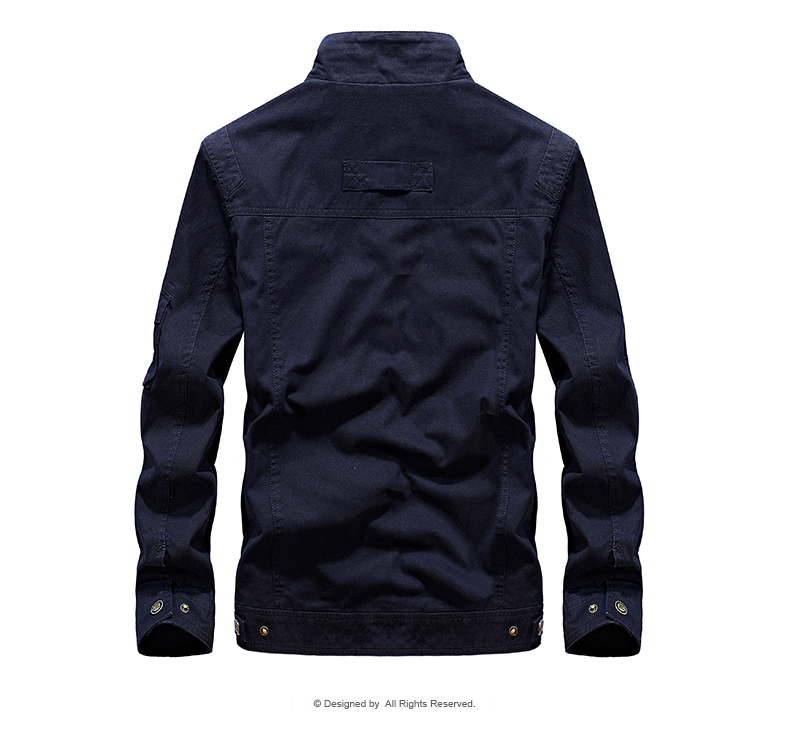 Blouson homme ZHAN manches longues en Coton - Ref 3118939 Image 11