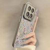 Retro Floral Pattern Suitable for Xiaomi 17Promax Phone Case, Fashionable for Women, Miui15/14 Aesthetic Leather Texture, K90Promax Full Protection Anti-Drop, K80U Simple Civi5Pro High-End Feel Case