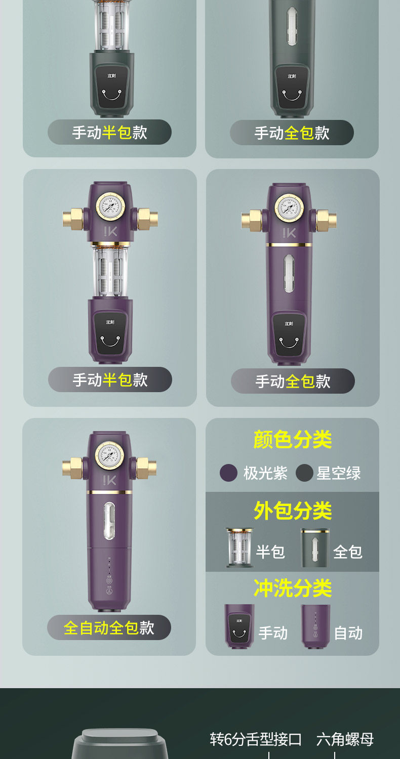IK 全屋前置过滤器 水压表实时监控 图17