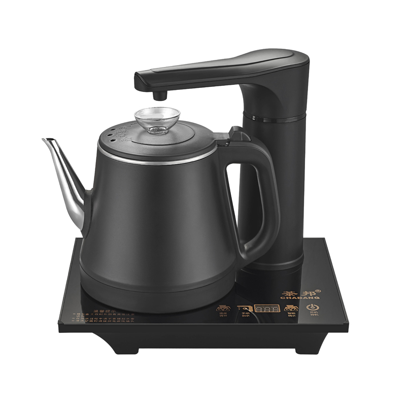 Chabang fully automatic water-heating electric kettle for household pumping water tea set one-piece electromagnetic tea cooker