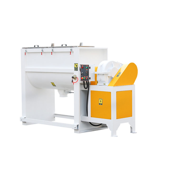 Mixer Horizontal Dry Powder Mixer Large Stainless Steel Sugar Glucose Solid Beverage Milk Tea Powder Mixer