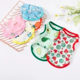 Щенка для щенка авокадо жилет в летнем плюше